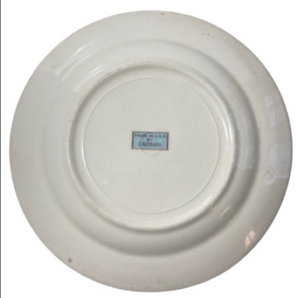 Cronin Vintage Decorative Plate View Of Niagara Falls - Picture 2 of 3